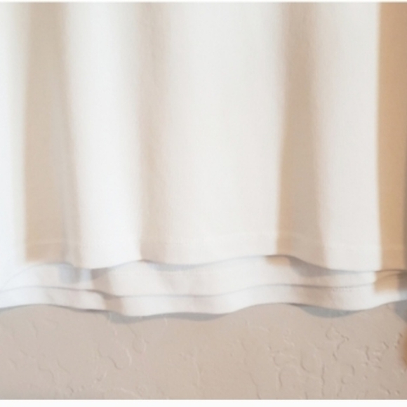 MM LAFLEUR NWOT Lindy Ivory Scoopneck Layered Lined Classic Pullover Top Sz S - Picture 5 of 9